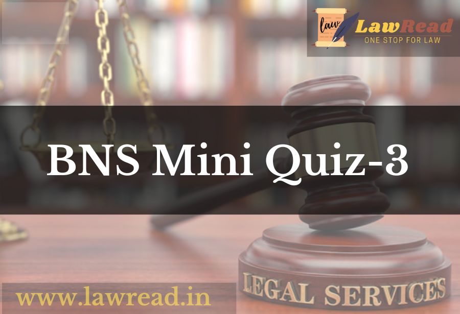 BNS Mini Quiz 3