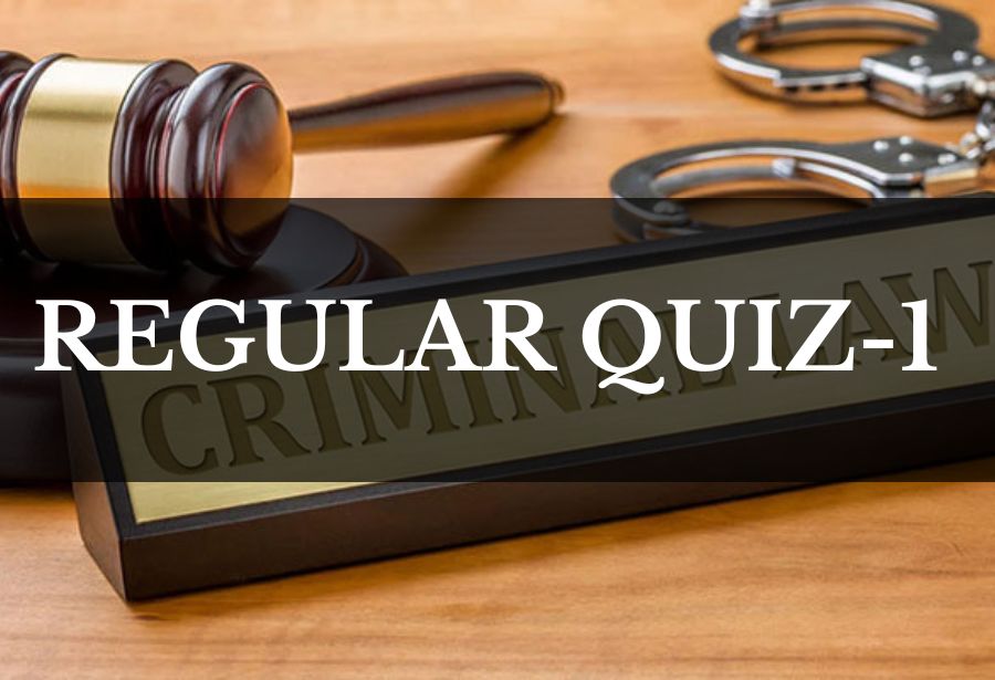 Regular Quiz 1
