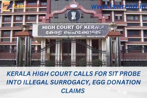 Kerala High Court calls for SIT probe into illegal surrogacy, egg donation claims