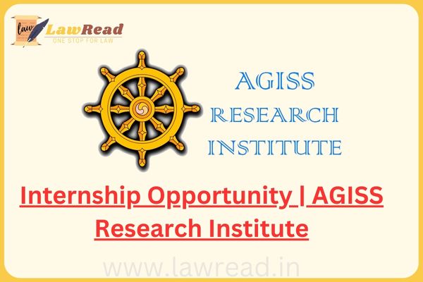 Internship Opportunity | AGISS Research Institute