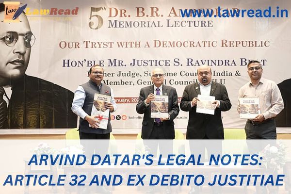 On the 77th Republic Day, HNLU holds its fifth Dr. BR Ambedkar Memorial Lecture.