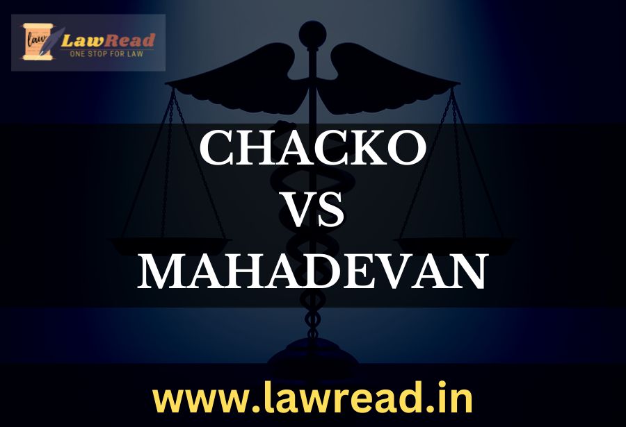 Landmark Judgement