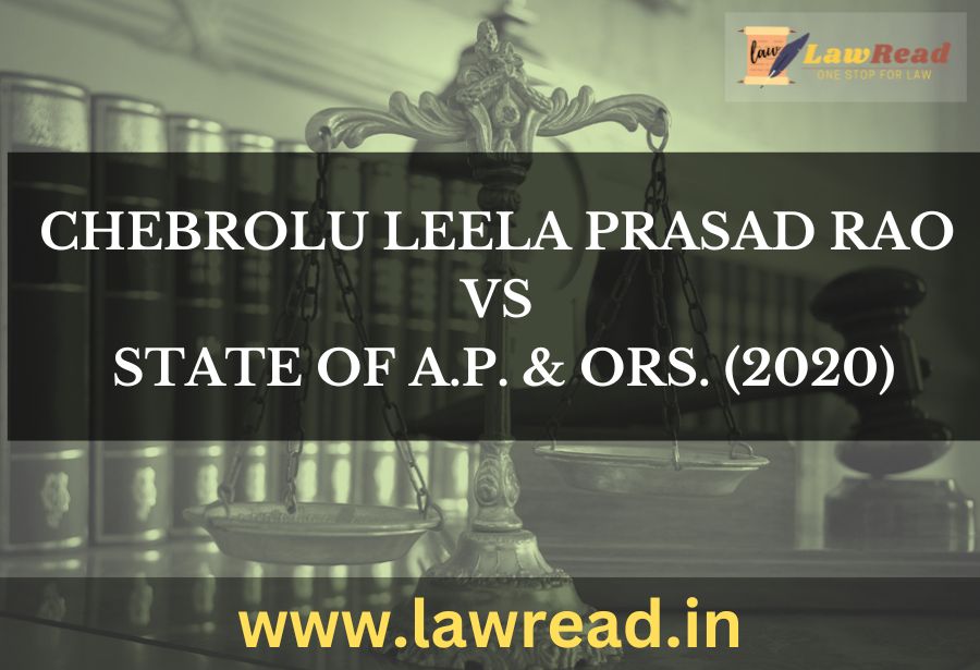 Landmark Judgement