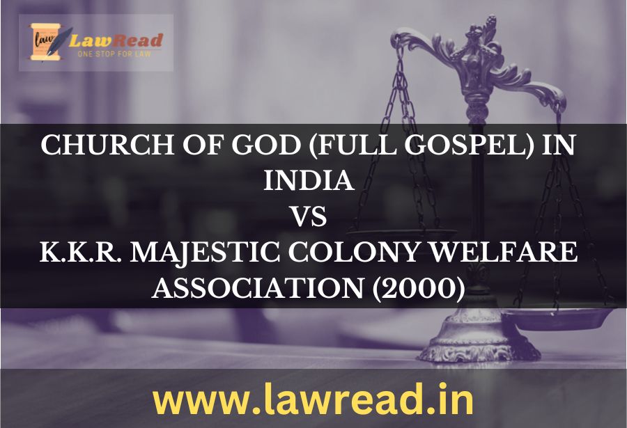 Landmark Judgement