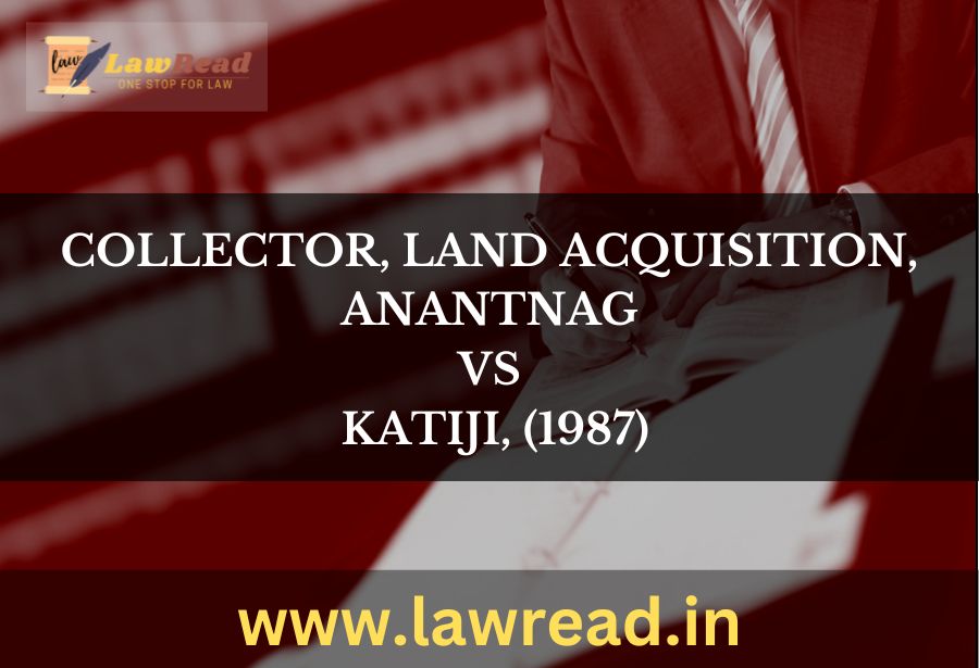 Landmark Judgement